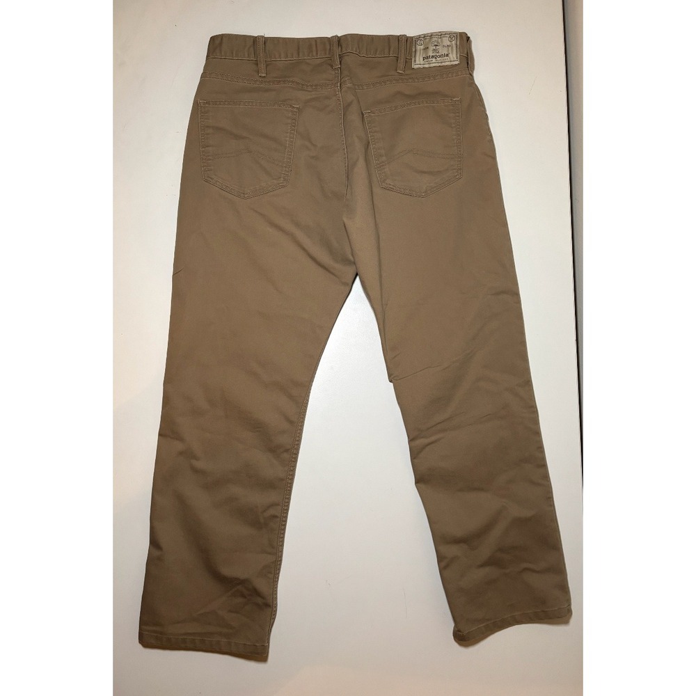 Patagonia Men's Tan Hiking Pants | 35 X 32 - Picture 3 of 6